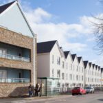 An image of a modern housing scheme